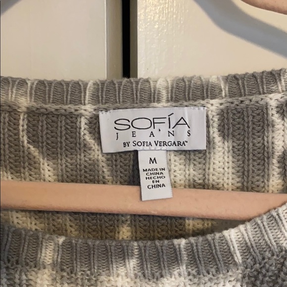 Tie-Dye distressed sweater - Picture 3 of 4